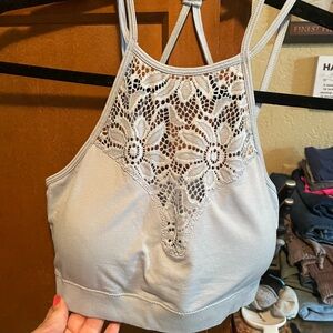 Zenana Outfitters Sky Blue Bralette